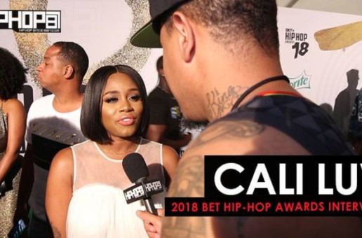 Cali Luv Talks Her Single “Had It All”, Designing in the Fashion World & More (Video)