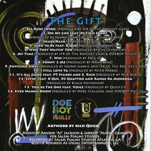 doe-tracklist-500x500 Doe Boy Philly: The GIFT ALBUM (Album Stream)  
