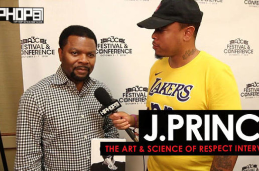 J.Prince Talks “The Art & Science of Respect”, the Evolution of Hip-Hop, Boxing & More (Video)