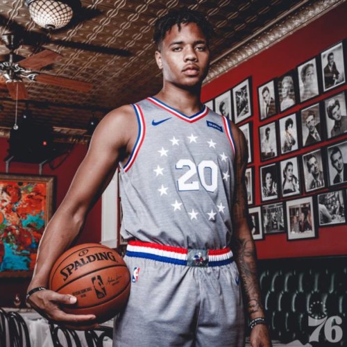 markelle-rocky-500x500 ADRIAN: The Philadelphia Sixers Have Unveiled Their New City Edition Uniforms Inspired by "Rocky" & Creed" Films  