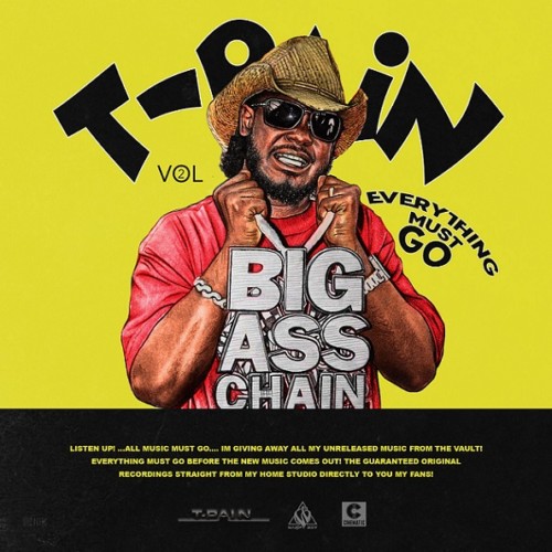 tp-500x500 T-Pain - Everything Must Go Vol.2 (Mixtape)  