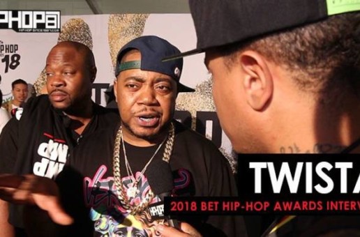 Twista Talks New Music, Lil Wayne, the Chicago Bears, Khalil Mack & More at the 2018 BET Hip-Hop Awards Sprite Green Carpet (Video)