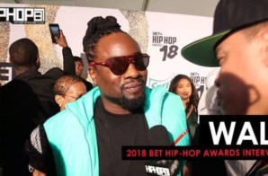 Wale Talks ‘Free Lunch’, New Music, the Washington Wizards & More at the 2018 BET Hip-Hop Awards Sprite Green Carpet (Video)