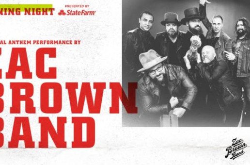 3x Grammy Award Winning Zac Brown Band To Sing National Anthem At The Atlanta Hawks 2018-19 Season Home Opener In The All New State Farm Arena