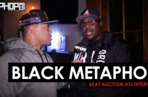 Black Metaphor Talks New Production, His Artist King Elway, Advice To Up & Coming Producers & More (Video)