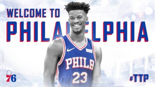 Jimmy-Butler-Sixers-500x281 Jimmy Jam: The Sixers Have Officially Acquired Jimmy Butler From The Minnesota Timberwolves  