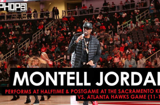 Montell Jordan Performs “This Is How We Do It” (Sacramento Kings vs. Atlanta Hawks) (11-1-18) (Video)