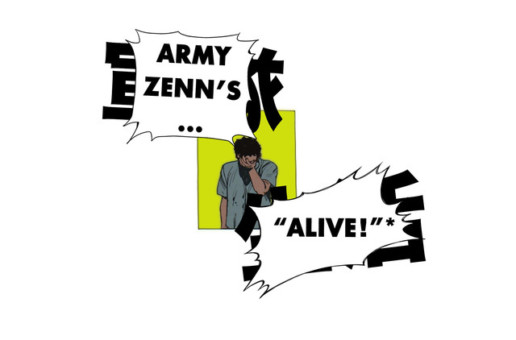 Army Zenn – Alive (EP Stream)