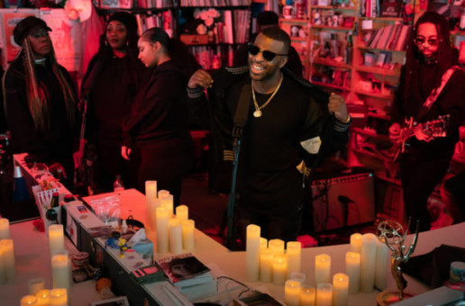 DVSN – Tiny Desk Concert