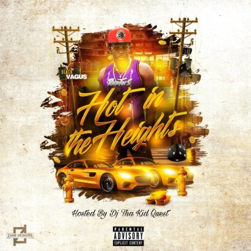front--500x500 Black Vagus - Hot In The Heights (Tracklist & Artwork)  