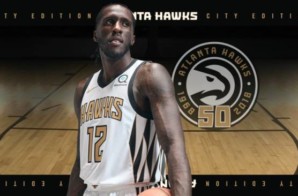 The Atlanta Hawks Will Celebrate 50 Years As They Debut Their Nike City Edition Uniforms And First-Ever Commemorative Court Tonight