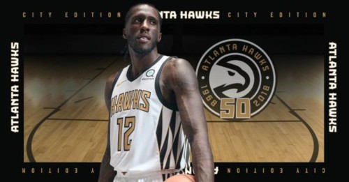 hawks-50-500x261 The Atlanta Hawks Will Celebrate 50 Years As They Debut Their Nike City Edition Uniforms And First-Ever Commemorative Court Tonight  