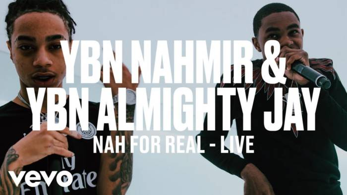 maxresdefault-1-15 YBN Nahmir & YBN Almighty Jay- Nah For Real (Live)  