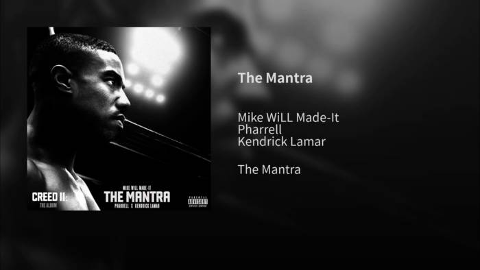 maxresdefault-31 Mike Will Made It, Pharrell, Kendrick Lamar - The Mantra (Creed II: The Album)  