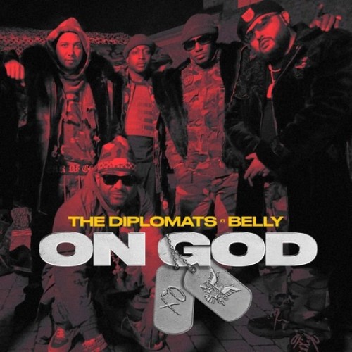 ongod-500x500 The Diplomats x Belly - On God  