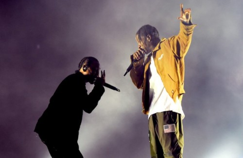 ts-500x327 Travis Scott Brings Kendrick Lamar On Stage At Madison Square Garden (Video)  