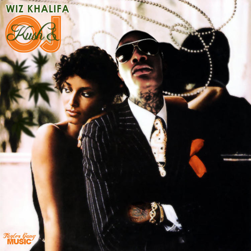 wiz-khalifa-kush-orange-juice Wiz Khalifa Re-Releases "Kush & OJ" Mixtape On All Streaming Platforms + "Holyfield" (Video)  