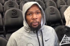 Kevin Durant Talks Meek Mill’s ‘Championships” Album, the Nike KD 11’s, Trae Young & More (Video)