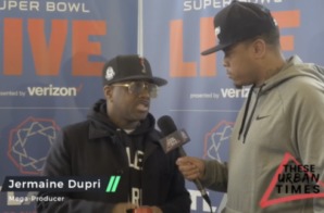 Jermaine Dupri Talks Super Bowl 53, the Dallas Cowboys, Amari Cooper, Atlanta United & More (Video)