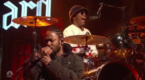 Screen-Shot-2018-12-02-at-9.13.52-PM-500x277 Anderson .Paak Makes SNL Debut Alongside Kendrick Lamar (Video)  