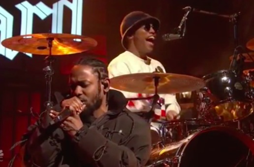 Anderson .Paak Makes SNL Debut Alongside Kendrick Lamar (Video)