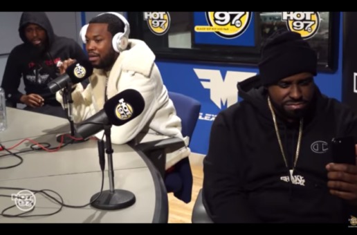 Meek Mill – Funk Flex Freestyle (Video)