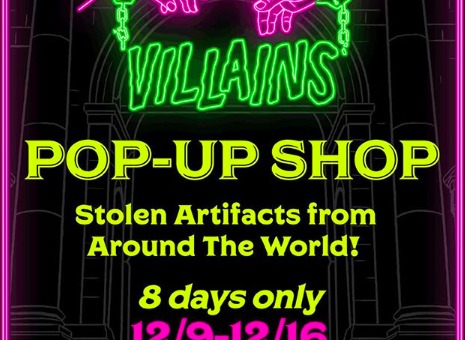 Sprayground’s House of Villains Pop-Up in Times Square (Event Recap)