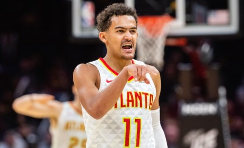 Trae-Young-hawks--500x303 Young But Ready: Hawks Guard Trae Young Named KIA NBA Eastern Conference Rookie of the Month  
