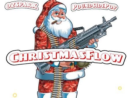 OZ SPARX – CHRISTMAS FLOW FT. POUNDSIDE POP ( PROD. IKE BEATZ x EVIL )