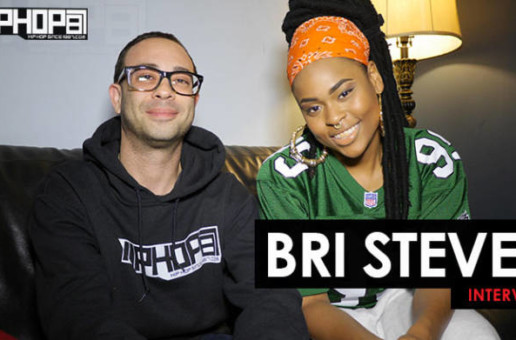 Bri Steves Exclusive Interview with HipHopSince1987