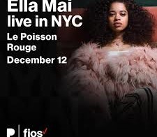 Pandora & Verizon Fios Present: Ella Mai Live in NYC (Event Recap)