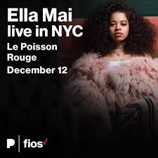 Pandora & Verizon Fios Present: Ella Mai Live in NYC (Event Recap)