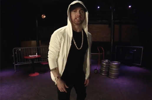 Eminem – Kick Off Freestyle (Video)