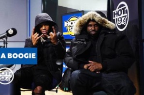 Watch A Boogie’s Funk Flex Freestyle on Hot 97 (Video)
