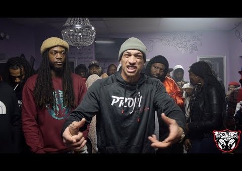 The Battle Academy Cypher FT. Zan, Profit, Lady Caution , OGM.WEE