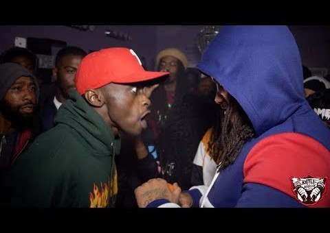 The Battle Academy Presents : Pusha Feek Vs Vizz Da OutLaw