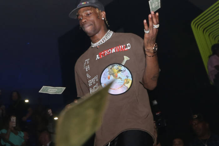 travis scott christmas hat