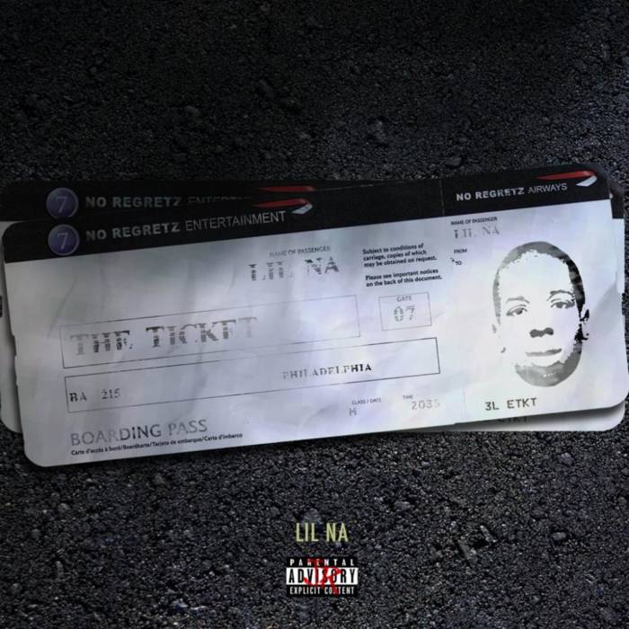 large-1 Lil Na - The Ticket (Mixtape)  