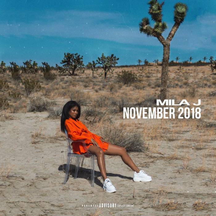 november2018 Mila J - November 2018 (EP Stream)  