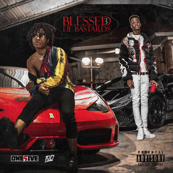unnamed-18 Mal & Quill - Blessed Lil Bastards 3 (Album Stream)  