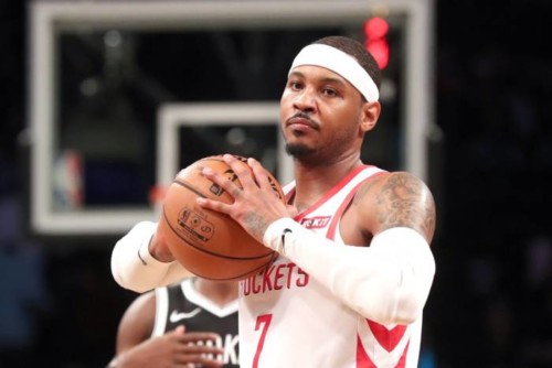 Carmelo-Anthony-500x334 Carmelo Anthony Has Been Traded To The Chicago Bulls; Chicago Will Consider Waive or Trade  