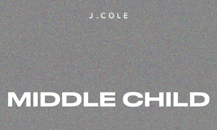 J-Cole-Middle-Child J. Cole - Middle Child  