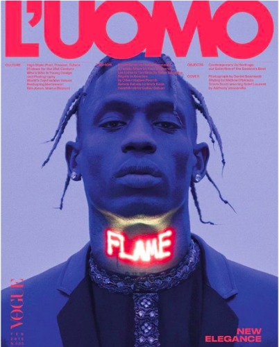 Screen-Shot-2019-01-09-at-12.06.53-AM-402x500 Travis Scott Covers Latest Issue of 'L’Uomo Vogue' Magazine  