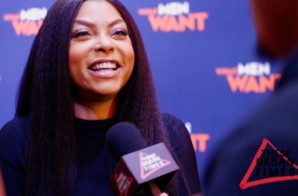 Taraji P. Henson Talks Her Role in ‘What Men Want’, Her Love For The City of Atlanta & More (Video)
