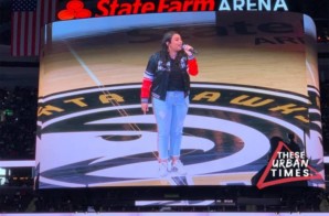 Koryn Hawthorne Performs With The Atlanta Hawks at Halftime & Postgame On MLK Day (Video)