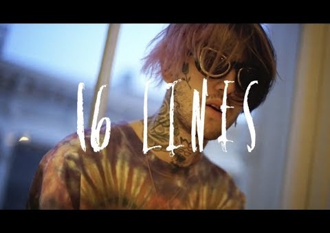 Lil Peep – 16 Lines (Video) RIP