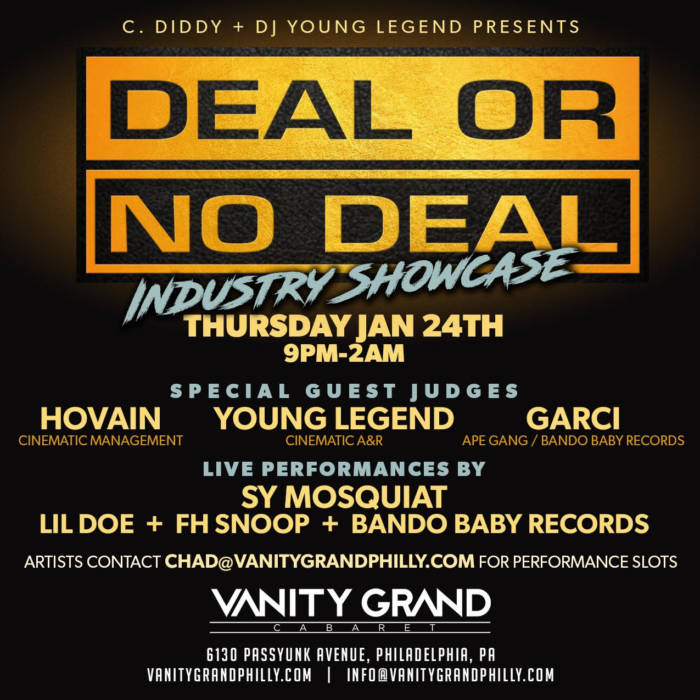 unnamed-1-1 Deal or No Deal Showcase Jan 24th featuring Lil Doe 215 !  