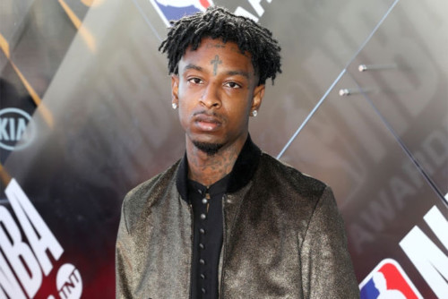 21-savage-nba-500x334 According To Police 21 Savage Had Loaded Gun At Time Of Arrest!  