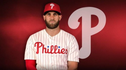 Bryce-Harper-Phils-2-500x279 Mo' Money: The Philadelphia Phillies Have Signed Bryce Harper To a 13yr/ $330 Million Dollar Deal  