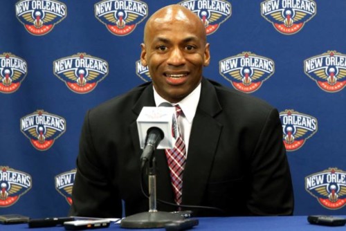 Dell-Demps-500x334 Fly Pelican Fly: The New Orleans Pelicans Have Fired GM Dell Demps  
